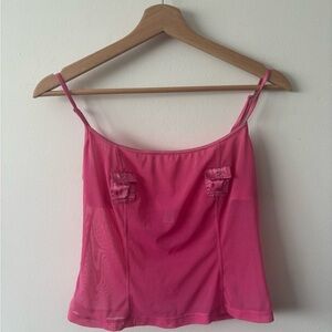 La SENZA Vibrant Pink Camisole